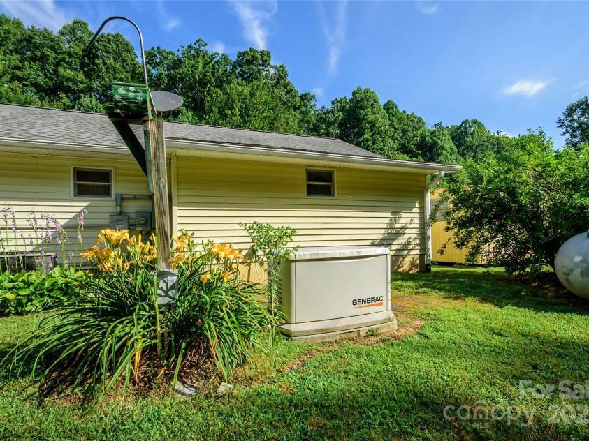 4720 Brevard Road, Horse Shoe, NC 28742.  MLS# CAR4278026, YatesRealty ID 25552. Generator