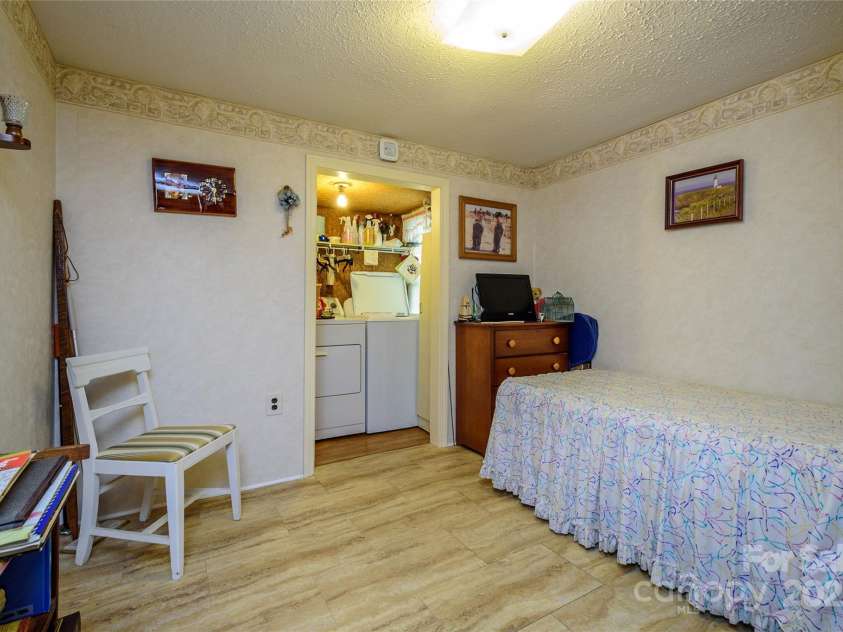 4720 Brevard Road, Horse Shoe, NC 28742.  MLS# CAR4278026, YatesRealty ID 25552. Second Bedroom