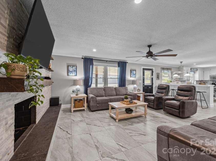 4505 Cook Road, Rockwell, NC 28138.  MLS# CAR4250971, YatesRealty ID 25556. 