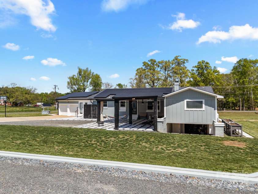 4505 Cook Road, Rockwell, NC 28138.  MLS# CAR4250971, YatesRealty ID 25556. 