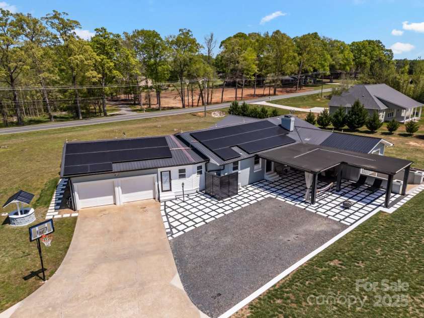 4505 Cook Road, Rockwell, NC 28138.  MLS# CAR4250971, YatesRealty ID 25556. 