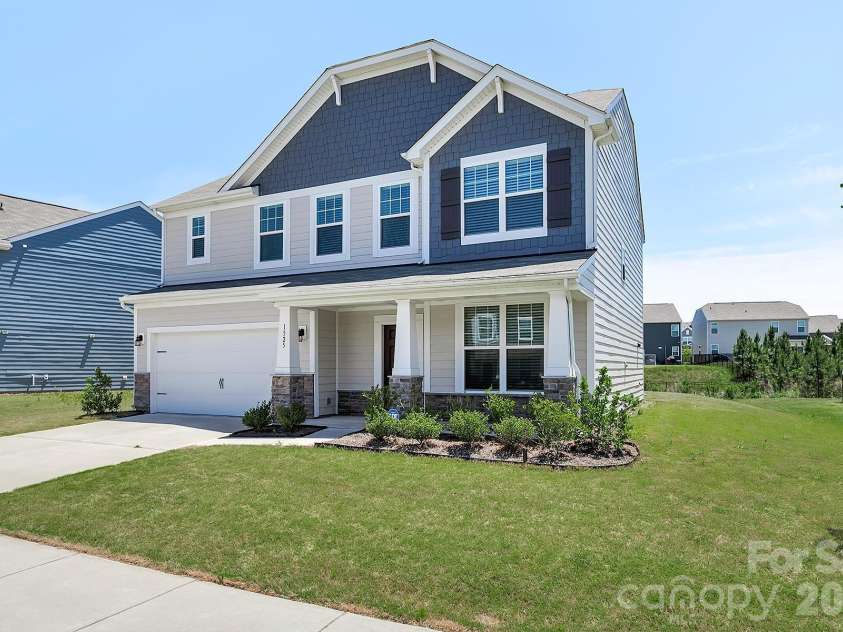 1525 Felthorpe Way, Indian Trail, NC 28079.  MLS# CAR4380682, YatesRealty ID 25557. 