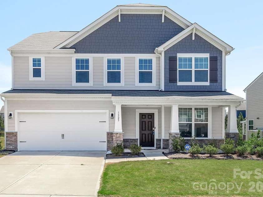 1525 Felthorpe Way, Indian Trail, NC 28079.  MLS# CAR4380682, YatesRealty ID 25557. 