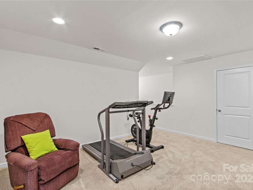 117 Cup Chase Drive, Mooresville, NC 28115.  MLS# CAR4279101, YatesRealty ID 25558. Bonus/Loft with storage closet and easy mechanical room access