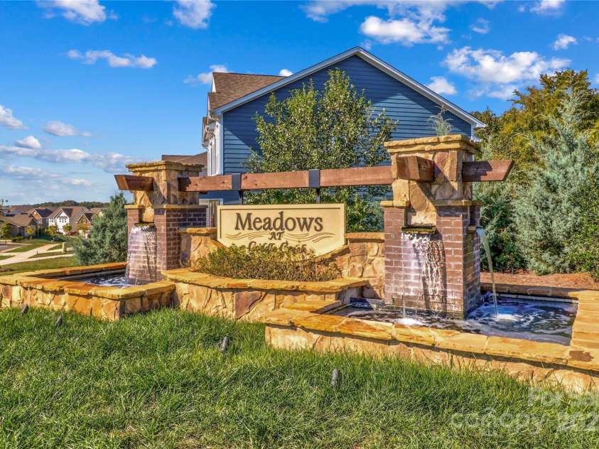 117 Cup Chase Drive, Mooresville, NC 28115.  MLS# CAR4279101, YatesRealty ID 25558. Meadows at Coddle Creek