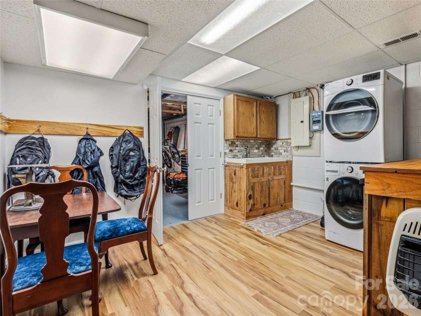 200 River Ridge Drive, Burnsville, NC 28714.  MLS# CAR4381745, YatesRealty ID 25559. Utility/Storage/Laundry Room