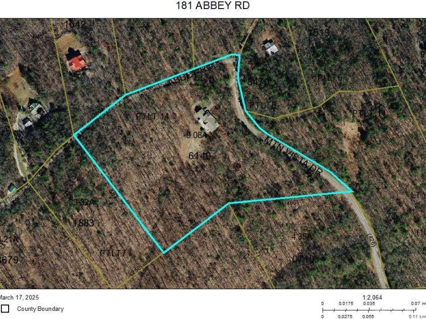 181 Abbey Road, McGrady, NC 28649.  MLS# CAR4235456, YatesRealty ID 2556. 