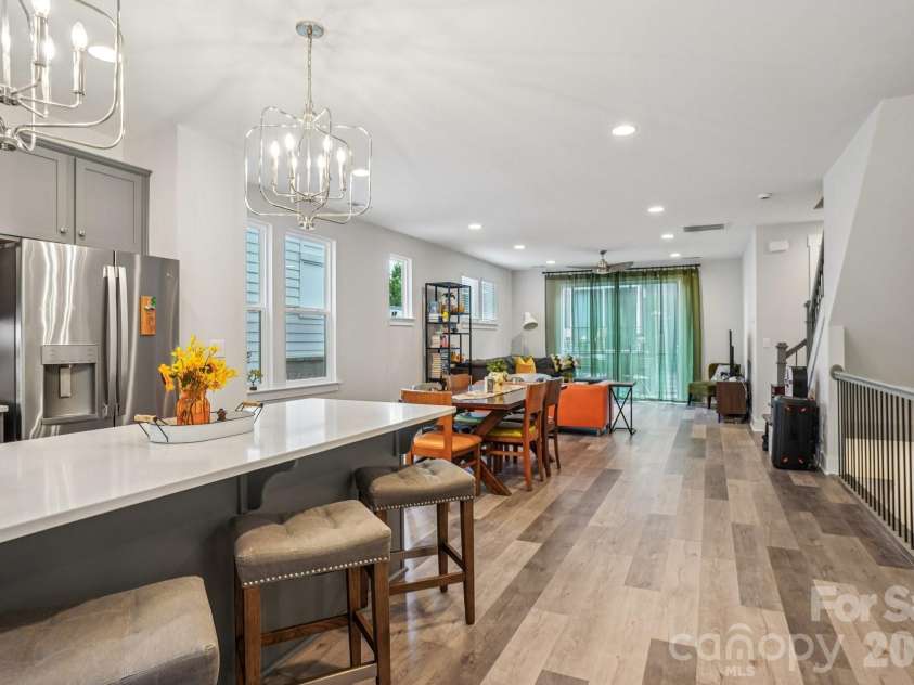 2242 Electric Lane, Charlotte, NC 28205.  MLS# CAR4315923, YatesRealty ID 2556. 