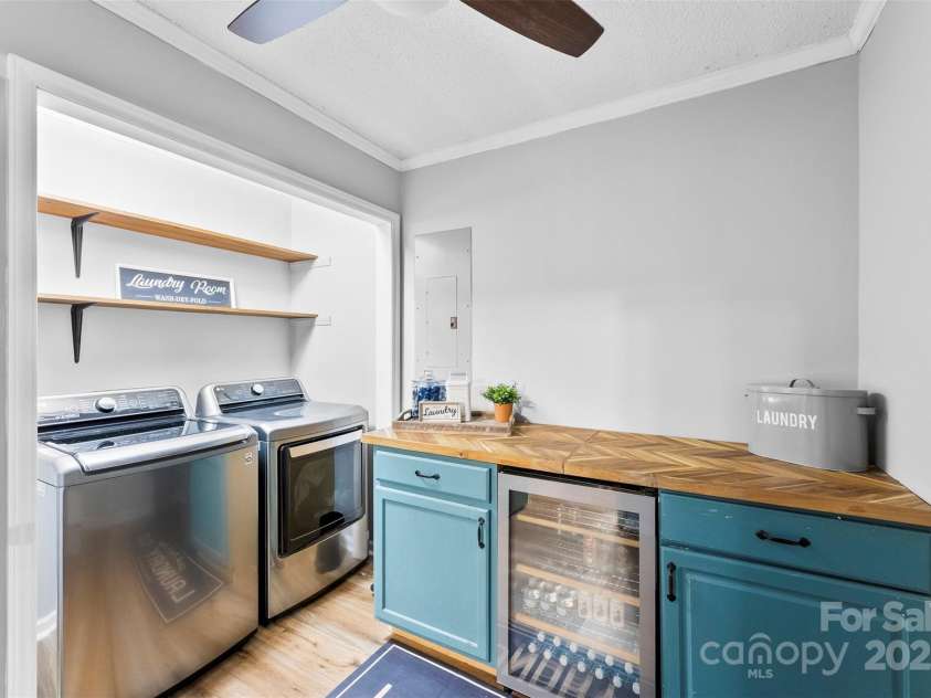 339 Deep Forest Court, Gastonia, NC 28056.  MLS# CAR4280940, YatesRealty ID 25561. Laundry Room