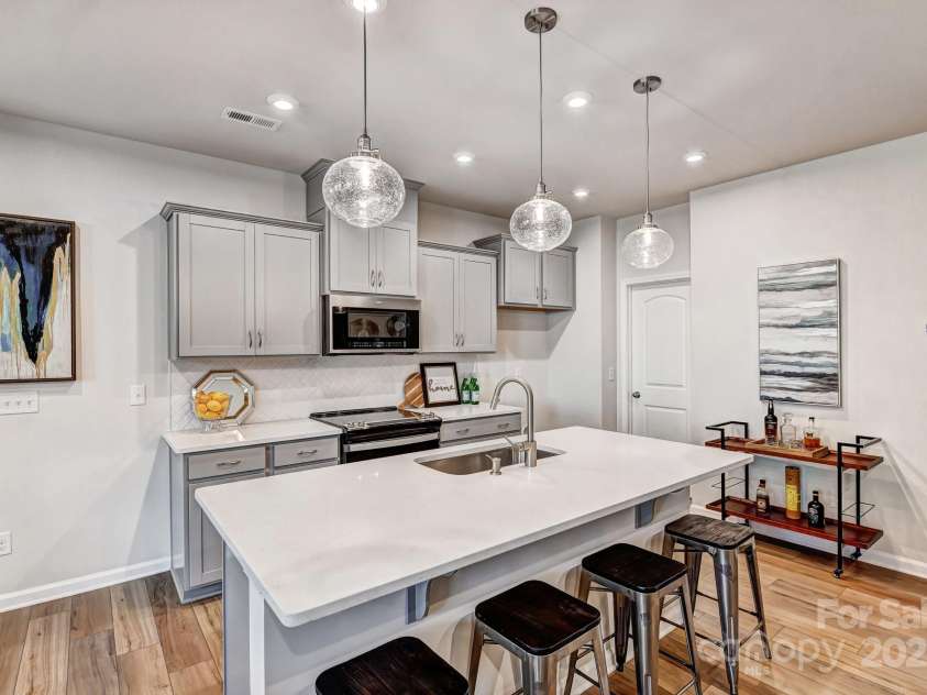 11030 Engelmann Lane, Charlotte, NC 28269.  MLS# CAR4280975, YatesRealty ID 25563. For representation purposes of floorplan only, actual homesite is under construction and design and structural options may vary