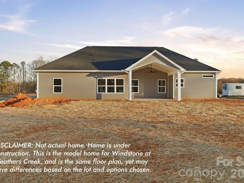 127 Windstone Crossing Trail, Troutman, NC 28166.  MLS# CAR4386148, YatesRealty ID 25565. 