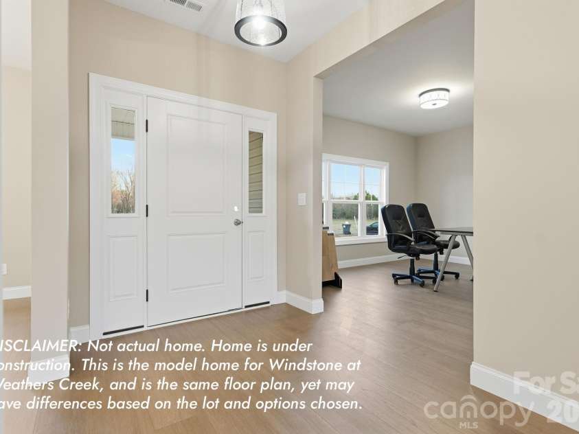 127 Windstone Crossing Trail, Troutman, NC 28166.  MLS# CAR4386148, YatesRealty ID 25565. 