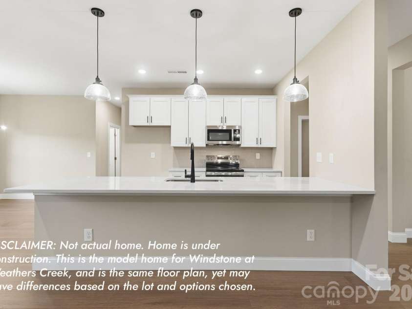 127 Windstone Crossing Trail, Troutman, NC 28166.  MLS# CAR4386148, YatesRealty ID 25565. 
