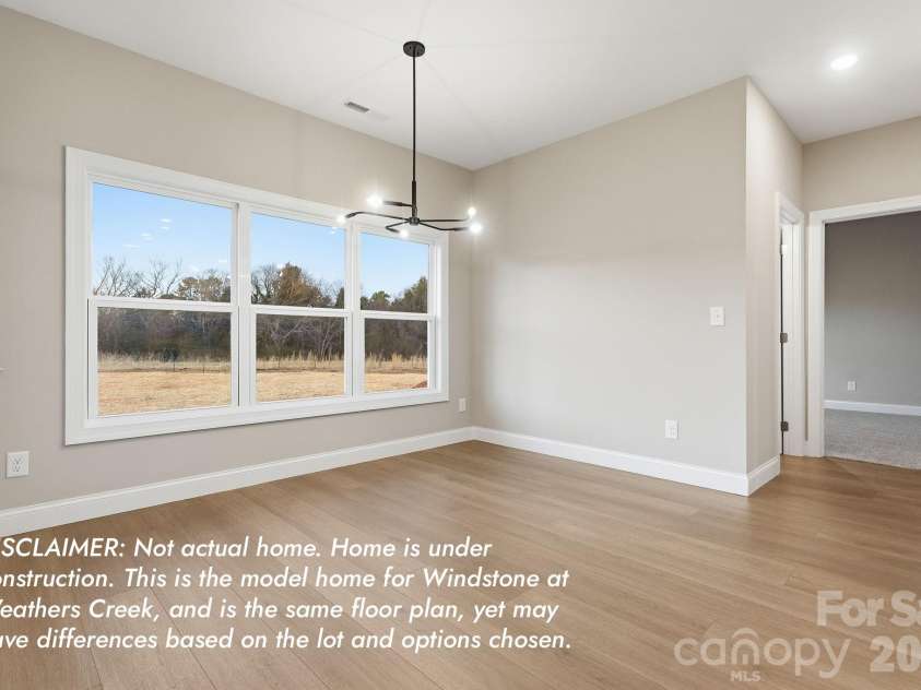 127 Windstone Crossing Trail, Troutman, NC 28166.  MLS# CAR4386148, YatesRealty ID 25565. 
