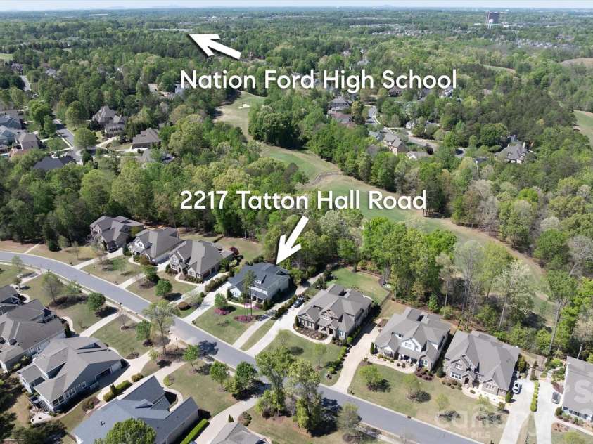 2217 Tatton Hall Road, Fort Mill, SC 29715.  MLS# CAR4372918, YatesRealty ID 25567. 
