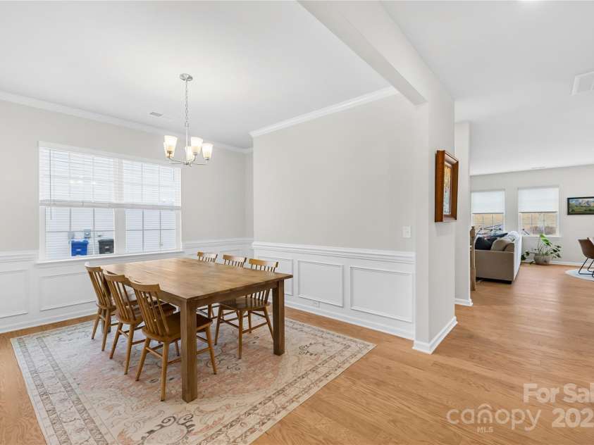367 Kennerly Center Drive, Mooresville, NC 28115.  MLS# CAR4231882, YatesRealty ID 2557. Formal Dining Room