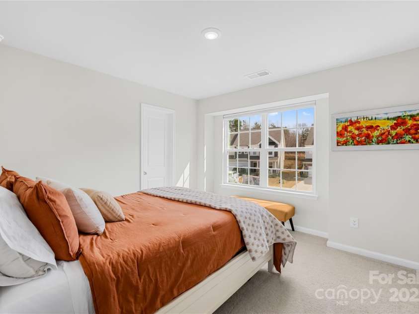 367 Kennerly Center Drive, Mooresville, NC 28115.  MLS# CAR4231882, YatesRealty ID 2557. Secondary bedroom 1