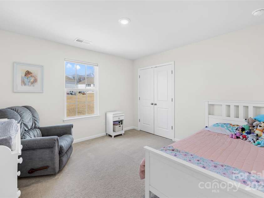 367 Kennerly Center Drive, Mooresville, NC 28115.  MLS# CAR4231882, YatesRealty ID 2557. Secondary bedroom 2