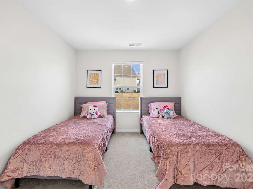 367 Kennerly Center Drive, Mooresville, NC 28115.  MLS# CAR4231882, YatesRealty ID 2557. Secondary bedroom 3