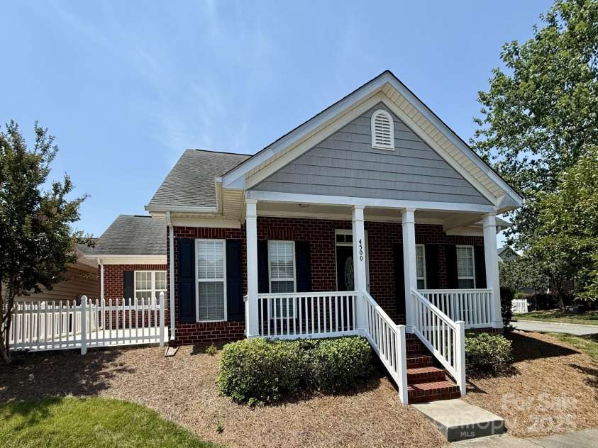 4500 Sages Avenue, Indian Trail, NC 28079.  MLS# CAR4278276, YatesRealty ID 25572. 