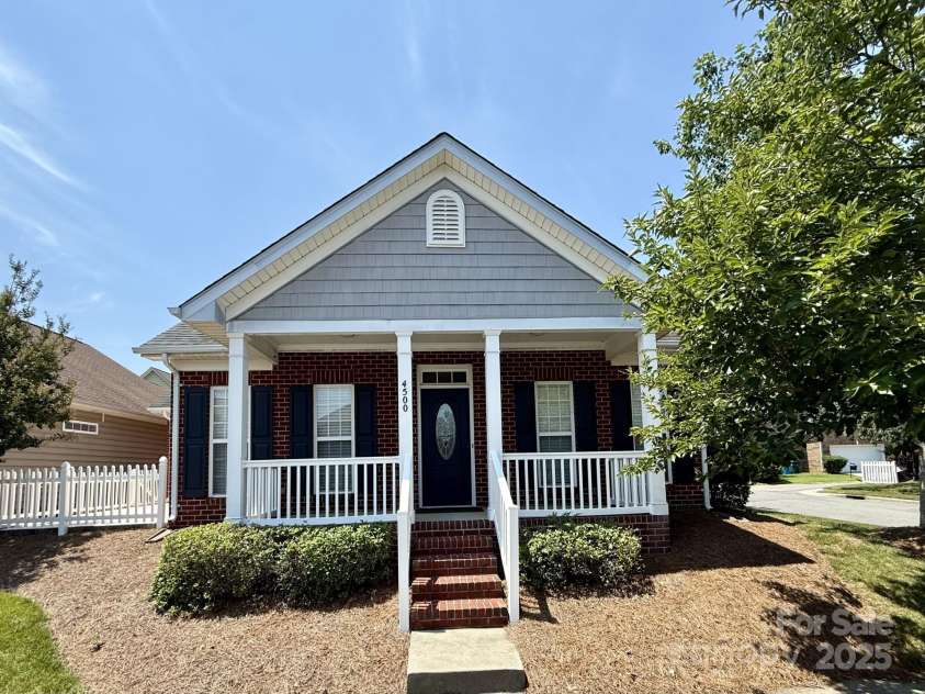 4500 Sages Avenue, Indian Trail, NC 28079.  MLS# CAR4278276, YatesRealty ID 25572. 