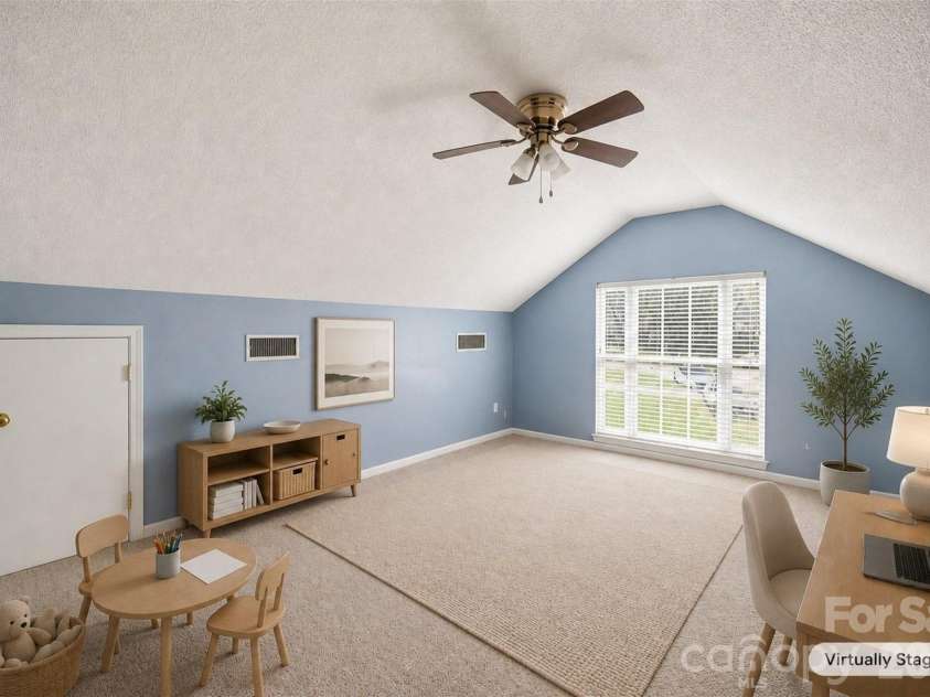10026 Dauphine Drive, Charlotte, NC 28216.  MLS# CAR4385192, YatesRealty ID 25574. Virtually staged