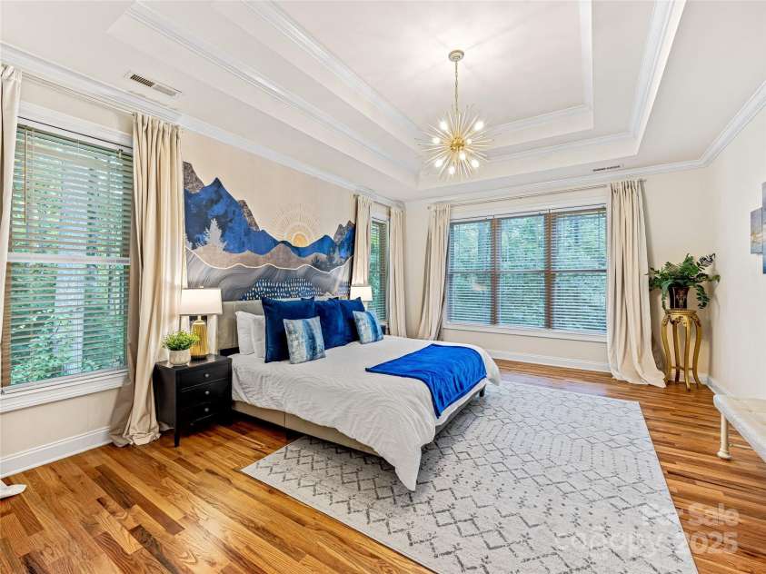 37 Gaston Mountain Road, Asheville, NC 28806.  MLS# CAR4273933, YatesRealty ID 25574. Primary Bedroom