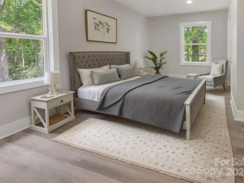 509 Hetty Hill Street, Gaffney, SC 29340.  MLS# CAR4248064, YatesRealty ID 25575. Primary BdRm- Virtually Staged