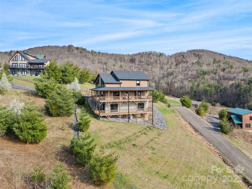 527 Cedar Trail, Fleetwood, NC 28626.  MLS# CAR4271536, YatesRealty ID 25576. Generous lot surrounded by views