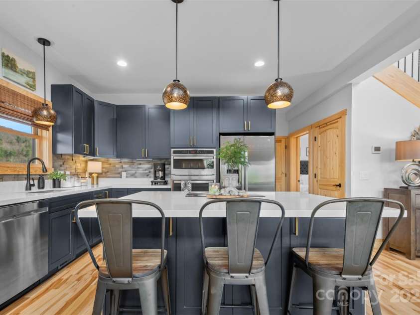 527 Cedar Trail, Fleetwood, NC 28626.  MLS# CAR4271536, YatesRealty ID 25576. Kitchen