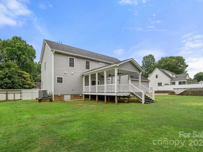 7545 Haley Lane, Indian Land, SC 29707.  MLS# CAR4215589, YatesRealty ID 25577. Backporch