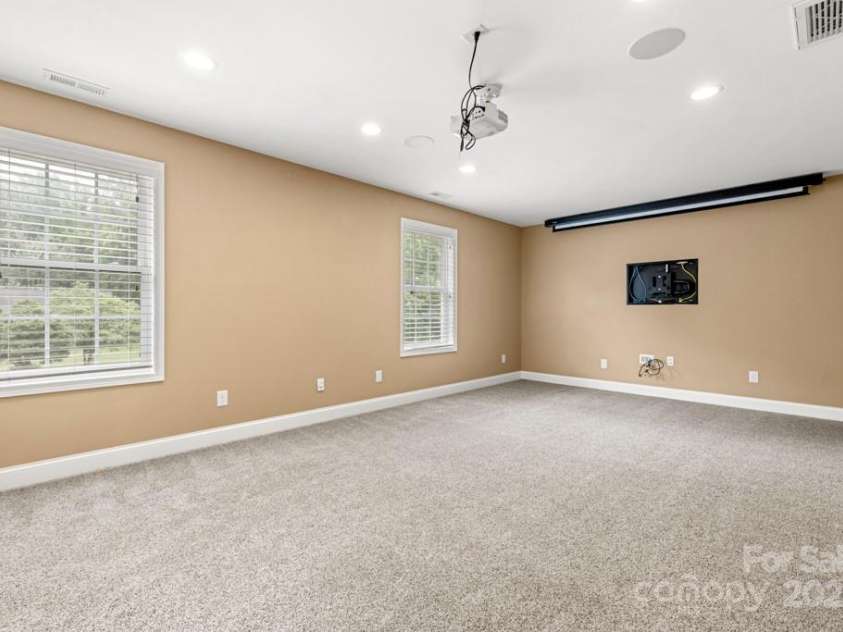 7545 Haley Lane, Indian Land, SC 29707.  MLS# CAR4215589, YatesRealty ID 25577. Flex/theatre room