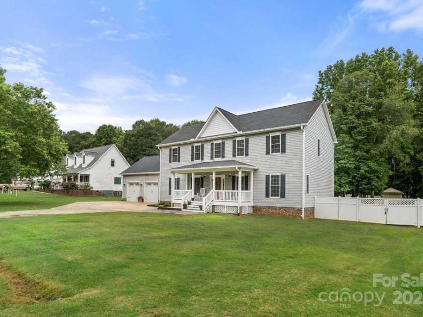 7545 Haley Lane, Indian Land, SC 29707.  MLS# CAR4215589, YatesRealty ID 25577. Front