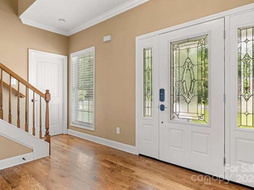 7545 Haley Lane, Indian Land, SC 29707.  MLS# CAR4215589, YatesRealty ID 25577. Front entry