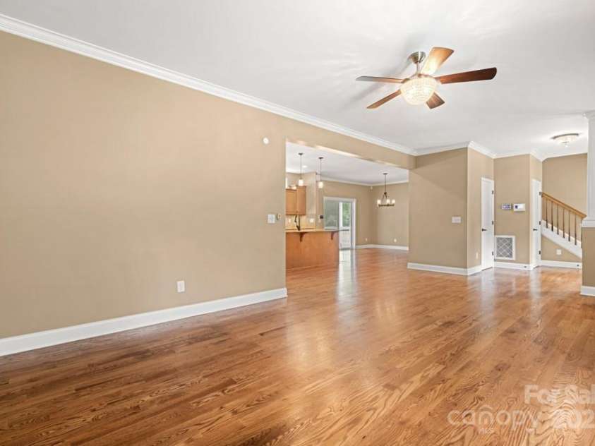 7545 Haley Lane, Indian Land, SC 29707.  MLS# CAR4215589, YatesRealty ID 25577. Living Room