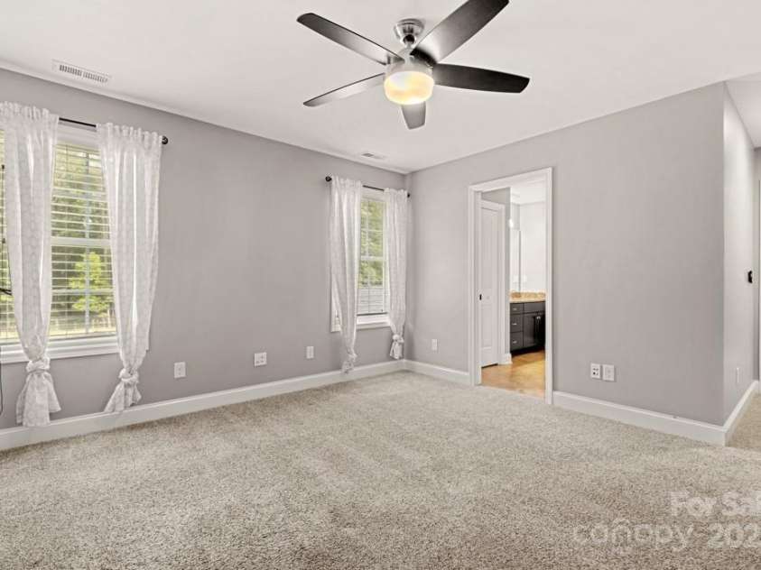 7545 Haley Lane, Indian Land, SC 29707.  MLS# CAR4215589, YatesRealty ID 25577. Office with adjoining bath