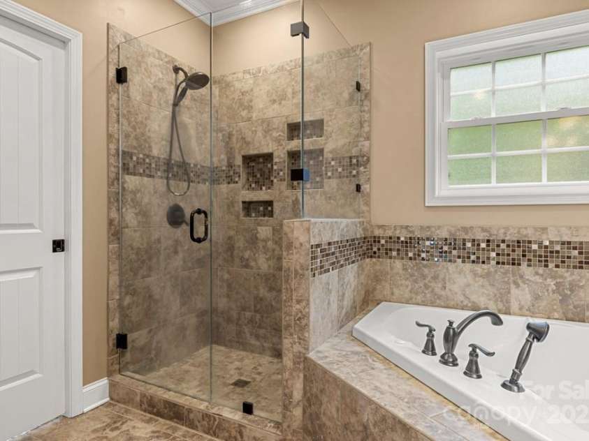 7545 Haley Lane, Indian Land, SC 29707.  MLS# CAR4215589, YatesRealty ID 25577. Primary bath also has water closet