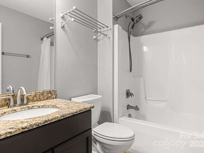 7545 Haley Lane, Indian Land, SC 29707.  MLS# CAR4215589, YatesRealty ID 25577. Upstairs attached bathroom