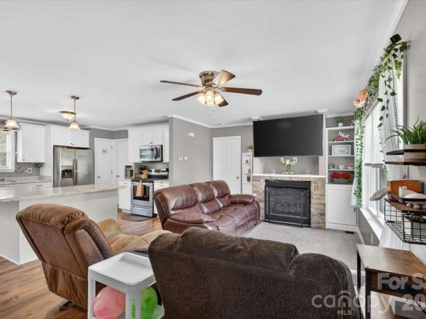 567 Godbey Road, Mocksville, NC 27028.  MLS# CAR4379299, YatesRealty ID 25581. 