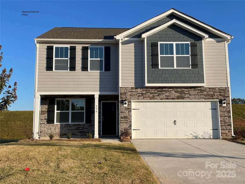 233 Paige Road, Kings Mountain, NC 28086.  MLS# CAR4270422, YatesRealty ID 25582. 