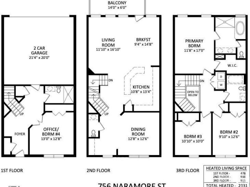 756 Naramore Street, Davidson, NC 28036.  MLS# CAR4284333, YatesRealty ID 25582. 