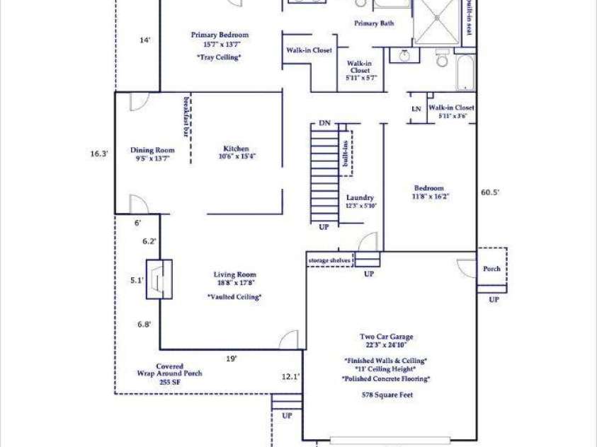 6 Wagon Trace, Flat Rock, NC 28731.  MLS# CAR4374692, YatesRealty ID 25583. 