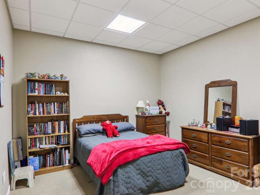 6 Wagon Trace, Flat Rock, NC 28731.  MLS# CAR4374692, YatesRealty ID 25583. Basement Bonus Room