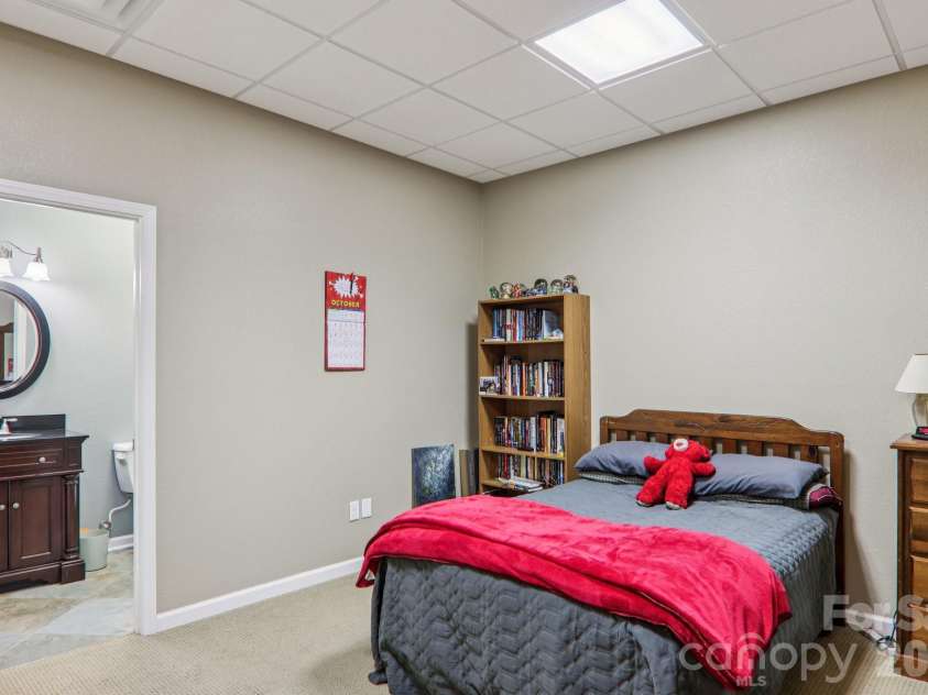 6 Wagon Trace, Flat Rock, NC 28731.  MLS# CAR4374692, YatesRealty ID 25583. Basement Bonus Room