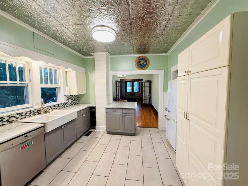 5188 Dysartsville Road, Morganton, NC 28655.  MLS# CAR4270470, YatesRealty ID 25587. All the makings of an ole timey country kitchen