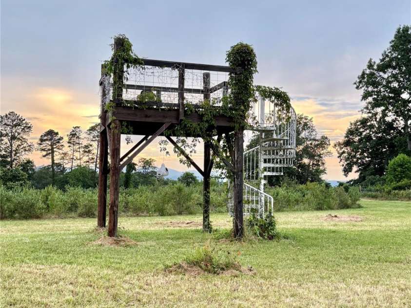 5188 Dysartsville Road, Morganton, NC 28655.  MLS# CAR4270470, YatesRealty ID 25587. Observation deck for all the views