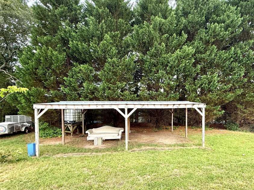 5188 Dysartsville Road, Morganton, NC 28655.  MLS# CAR4270470, YatesRealty ID 25587. Pole barn fit for tractor and other farm equipment