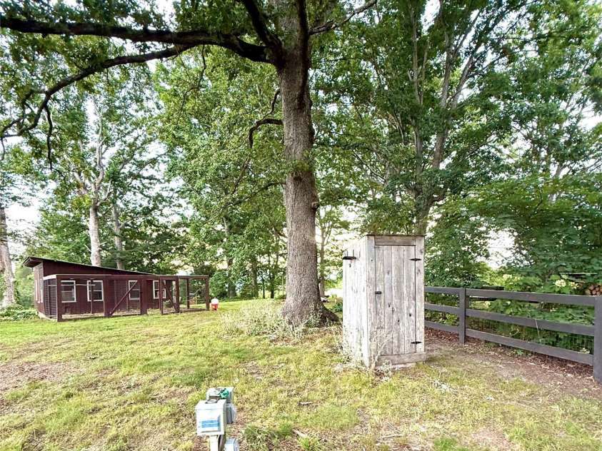 5188 Dysartsville Road, Morganton, NC 28655.  MLS# CAR4270470, YatesRealty ID 25587. RV hook-up and smokehouse