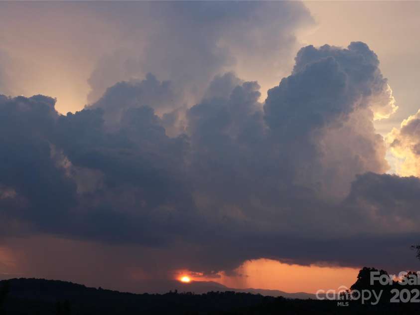 5188 Dysartsville Road, Morganton, NC 28655.  MLS# CAR4270470, YatesRealty ID 25587. Stunning sunset, priceless.