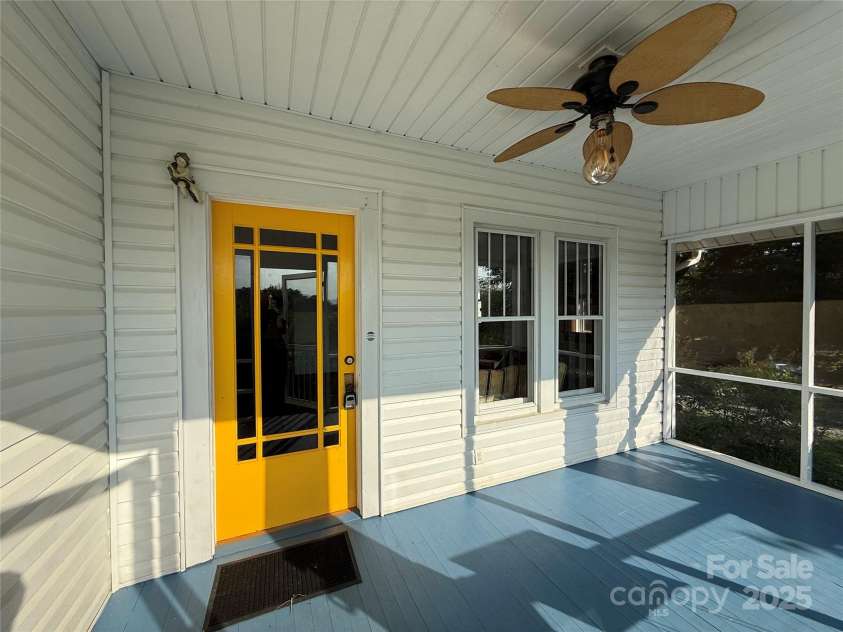 5188 Dysartsville Road, Morganton, NC 28655.  MLS# CAR4270470, YatesRealty ID 25587. Warm and inviting front screened porch